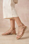 Solly Ewol 4042 Beige Women's Sandals