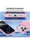 iPhone 17 Pro Max Case Liquid Silicone Shockproof Anti-Scratch Cover with Microfiber Lining - 4