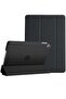 iPad 10.2 Case - Slim Stand Hard Back Shell Protective Smart Cover for iPad 9th/8th/7th Gen - Black