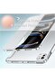 Silver Slim Smart Cover for iPad Pro 13-Inch M4 (2024) - Hard Back Shell, Adjustable Stand, and Auto Wake/Sleep Function - 3
