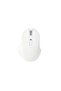 USB-C Wireless Pro Mouse, White PBT, Comfortable Grip M20DCBW