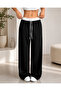 Women's White Belt Stylish Clothing Comfortable Fit Casual Sweatpants