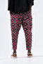 Baggy Pants with Elastic Waist - 2