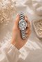Rolly Women's Silver Steel Wristwatch with Silver White Dial Roman Numerals Classic Luxury Bracelet Band Watch 2026 - 8