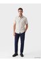Quality Parts from Çelebi Store Standart Fit Embroidered Men's Shirt - 2