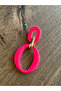 Acrylic Pink Elegant Style Earrings - 3