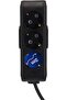 Pazarnet Ti̇caret Multi-Let 3-Outlet Grounded Wired Cable Socket 2m Black Socket 2026 1302237