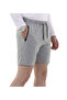 Men's Large Size Flat Lycra Combed Cotton Shorts, Suitable for Sizes up to 150 Kilograms, Gray - 4