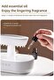 USB Mini Ultrasonic Air Humidifier and Aroma Essential Oil Diffuser for Home and office – Quiet Mist, Aromatherapy, Desktop Purifier with Simulation Light, 250ml - 3