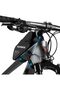 Bike Seat Bag, Waterproof 0.6L Frame Bag, Lightweight Saddle Bag for MTB Road Foldable Bikes - 8