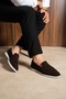 Ch2621 - Suvex Men's Shoes Leather Brown - 5