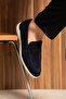 Ch2621 - Suvex Men's Shoes Leather Navy Blue