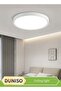 Flush Mount LED Ceiling Light, Dual Color, Dimmable, ABS Eye Protection, 3000-6000K