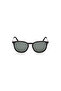 Shiny Black Polarized Injected Male Sunglasses - 2