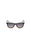 Matte Grey Polarized Injected Male Sunglasses - 2