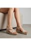 (Mavişim) Poly Light Sole Daily Women's Sandals Vi̇zon - 4