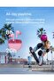SoundForm Nano 2 Bluetooth Earbuds for Kids with Microphone, 28H Battery, 85dB Volume, IPX5 - Pink - 2