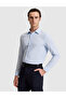 Light Blue Slim Fit Long Sleeve Shirt 50319944-Vr003 - 3