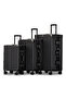 Aluminum Frame Unbreakable Luggage 3Pcs Set (20/24/28 Inch) Polycarbonate Hard Shell Suitcase