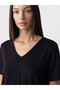 Nevavm Difference Is the Difference V-Neck Women's T-Shirt - 3