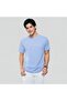 Men’s Slim Cotton Crew Neck Signature Print Tee