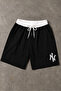 New Identity Ni Printed 2-Pack Men'S/Women's Summer Comfortable Fit Casual Shorts/Bermuda - 5