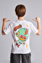 100% Cotton Super 1 Set New Regular Fit Crew Neck Short Sleeve T-Shirt Boys H7928A826Hs - 5