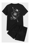 Unisex Oversize Shorts Set Short Sleeve T-Shirt Comfortable Fit Summer Casual Sports