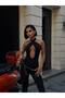 Women's Cross-Collar Spanish-Style Full Lycra Jumpsuit - 7