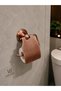 Copper Toilet Paper Holder Bronze Rain Series Brass Material Bathroom Accessory - 2