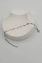 Silver Color Heart Figured Steel Women's Bracelet - 5