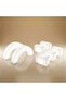 Medium Curb Set 5 Pieces + 2 Red Arches Led Lighting - 2