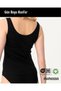 Women's Organic Cotton 3-Piece Ribbed Thick Strap Undershirt - 4