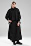 Women's 100% Cotton Oversize Design Shirt with Short Front and Long Back - 4