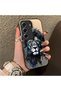 Tecno Camon 40 Pro 5g Cm7 Compatible Silicone Edge Hard Back Case Couple Phone Cover Lion Pattern - 3