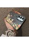 Samsung Galaxy M15 Compatible Silicone Edge Hard Back Case Couple Phone Case with Floral Pattern - 4