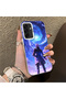 Samsung Galaxy A26 Compatible Silicone Edge Hard Back Case Couple Phone Case with Line Pattern - 3