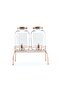 Dual 4L Glass Dispenser with Stand, WD196 - 3