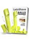Men's Pubic Hair Trimmer | Balls Shaver | V-Shaped Head | Ultra Thin Rounded Blade | Waterproof