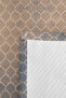 Beige Geometric Modern Single Pique Set - Gray Quilted Seasonal Bedspread 160X220 cm - 7