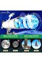 Telescope for Adults, 80mm Aperture 500mm Refractor (20X-150X) Portable Travel Telescope for Beginners - 2
