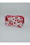 Transparent Cherry Pattern Makeup Bag Zipper Cosmetic Bag Travel and Daily Use - 6