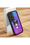 Samsung Galaxy A35 Compatible Black Kuromi Pattern Camera Protective Case Silicone Couple Phone Case - 2
