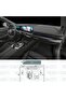 Bmw 5 Series Compatible Navigation Digital Display Nano and Piano Black 9H Tpu Protective Set of 10 2024-20 - 2