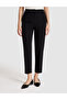 Black Carrot Fit Fabric Trousers 50319939-Vr046 - 2