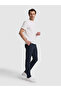 White Slim Fit Crew Neck T-Shirt 50324412-Vr013 - 4