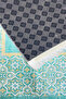 Decorative Digital Printed Non-Slip Base Prayer Mat 75X120 - 4