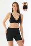 Women's Laser Cut, No-Trace, Daily Comfortable Ghost Boxer Shorts