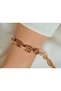 Steel Bracelet Original Xuping Quality Zircon Stone Rose Gold Color Stainless - 3