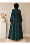 Robalı Mevlana Cut Daily Ferace Emerald Green - 4